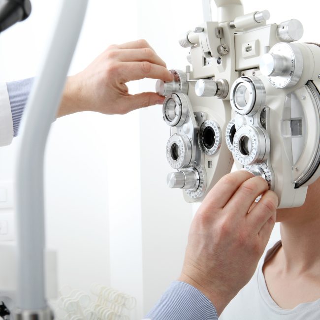 Comprehensive Eye Exams
