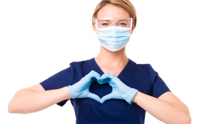 Evidence supports physical distancing, masks, and eye protection to help prevent COVID-19