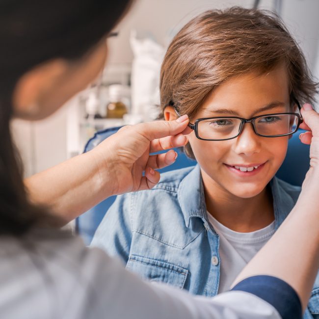 myopia control for children